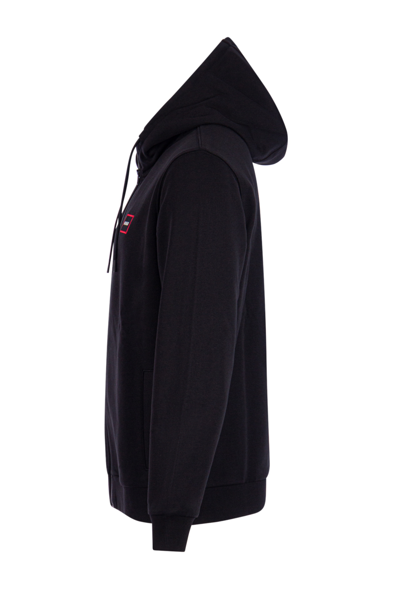 Hugo Boss Sweater Dorneol 50481342 Zwart