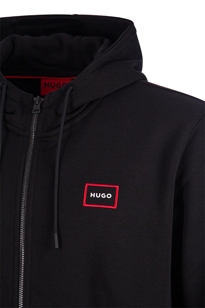 Hugo Boss Sweater Dorneol 50481342 Zwart