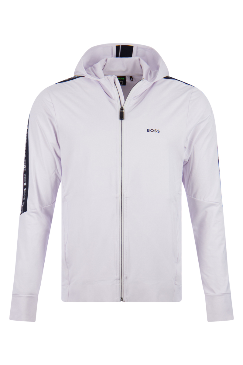Hugo Boss Jogging Top 50472367 Sicon Wit