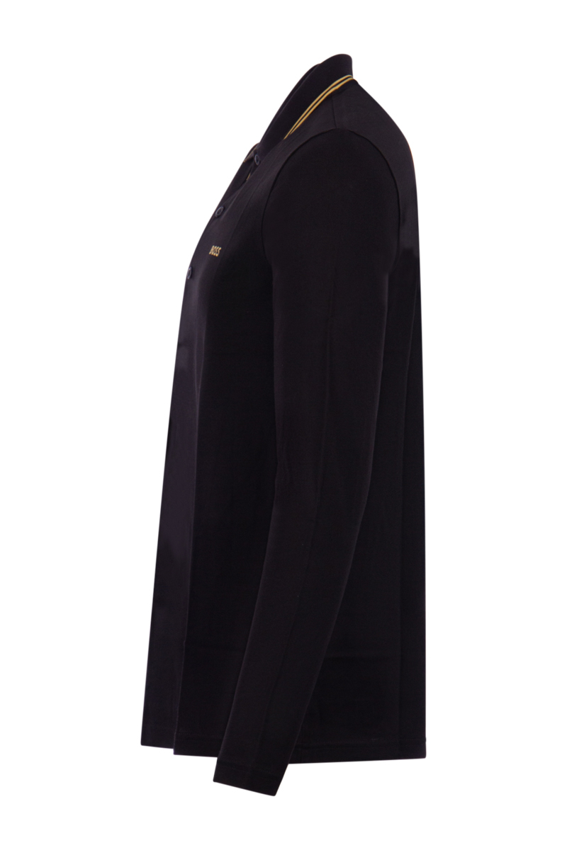 Hugo Boss Polo 50475649 Pleesy Zwart