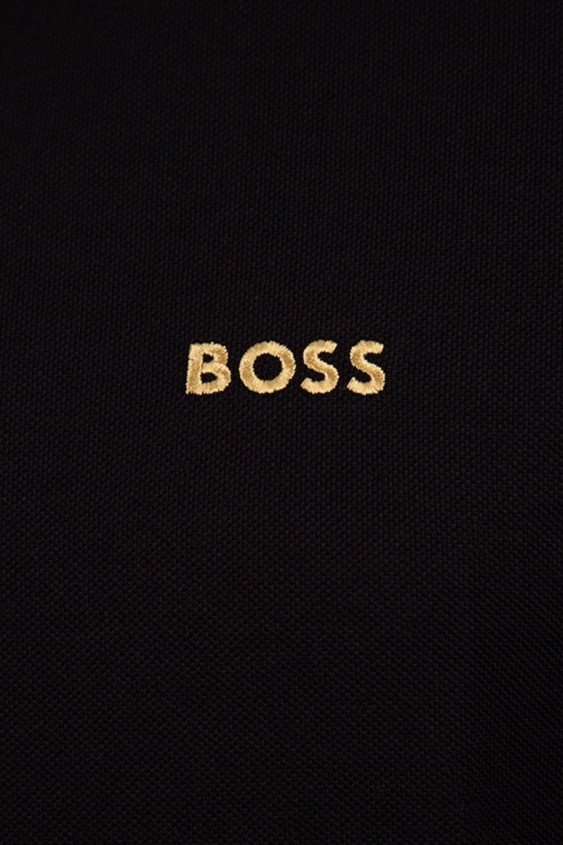 Hugo Boss Polo 50475649 Pleesy Zwart