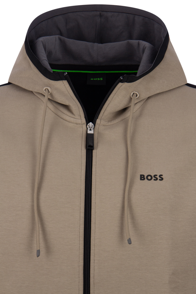 Hugo Boss Jogging Top 50477042 Saggy 1 Beige