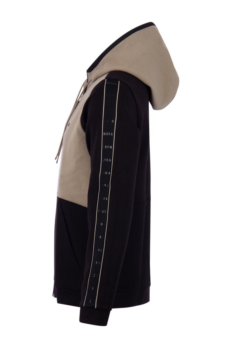 Hugo Boss Jogging Top 50477042 Saggy 1 Beige
