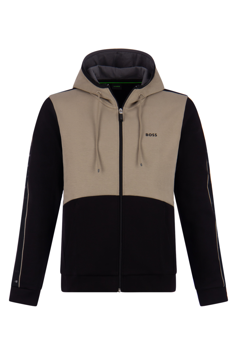 Hugo Boss Jogging Top 50477042 Saggy 1 Beige