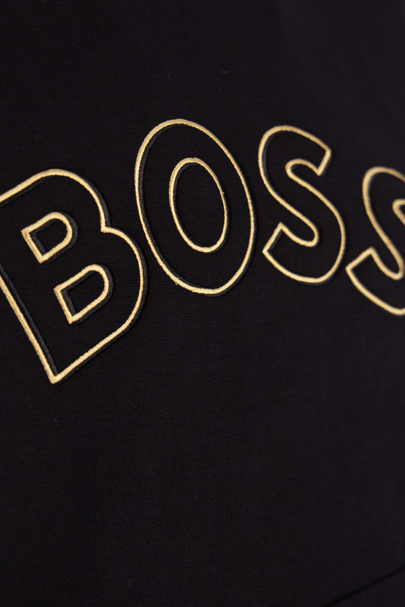 Hugo Boss Sweater 50477131 Soody 2 Zwart