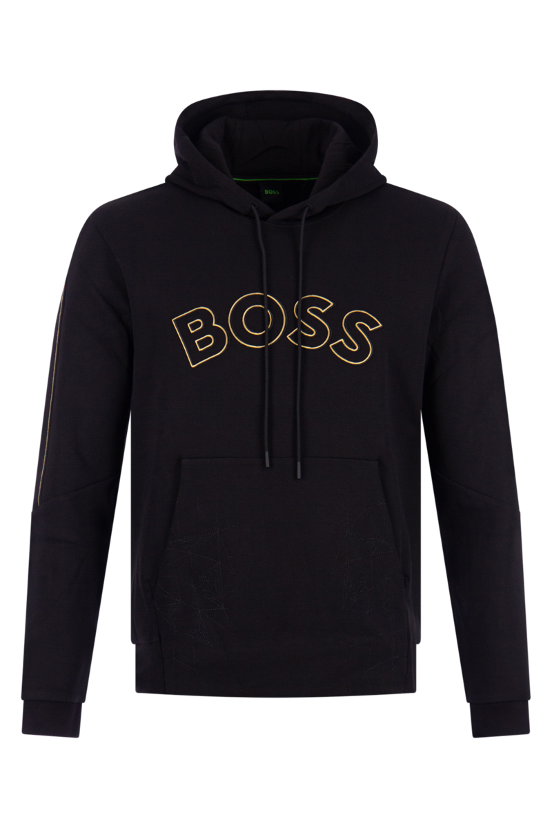 Hugo Boss Sweater 50477131 Soody 2 Zwart