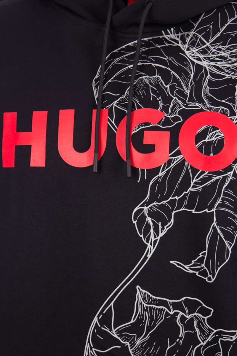Hugo Boss Sweater Danimaux 50477343 Zwart