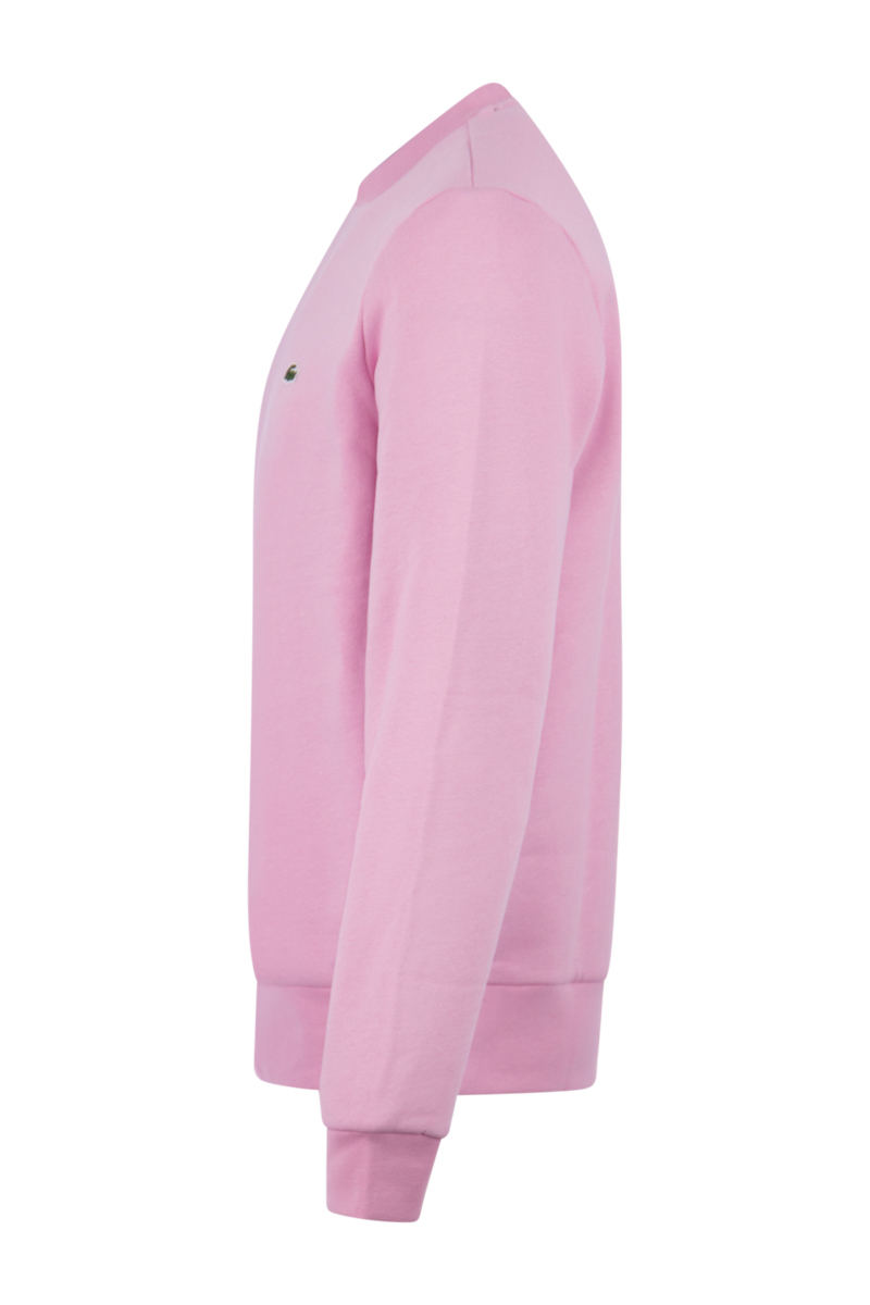 Lacoste Sweater Sh9608 Roze