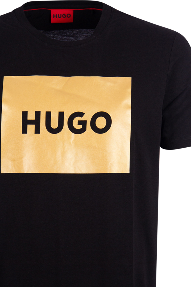 Hugo Boss T-shirt 50484783 Zwart