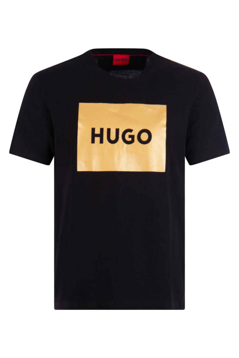 Hugo Boss T-shirt 50484783 Zwart