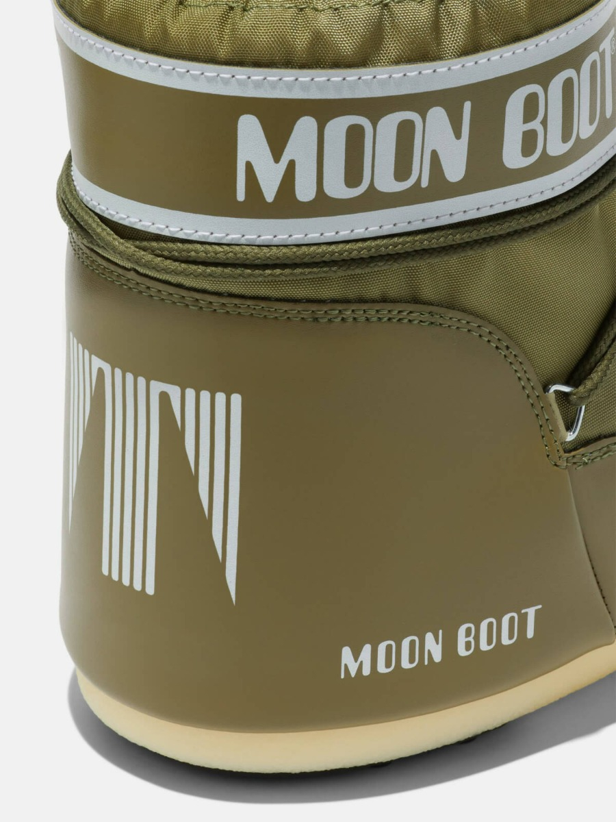 Moon Boot Schoenen Icon Low Nylon Army