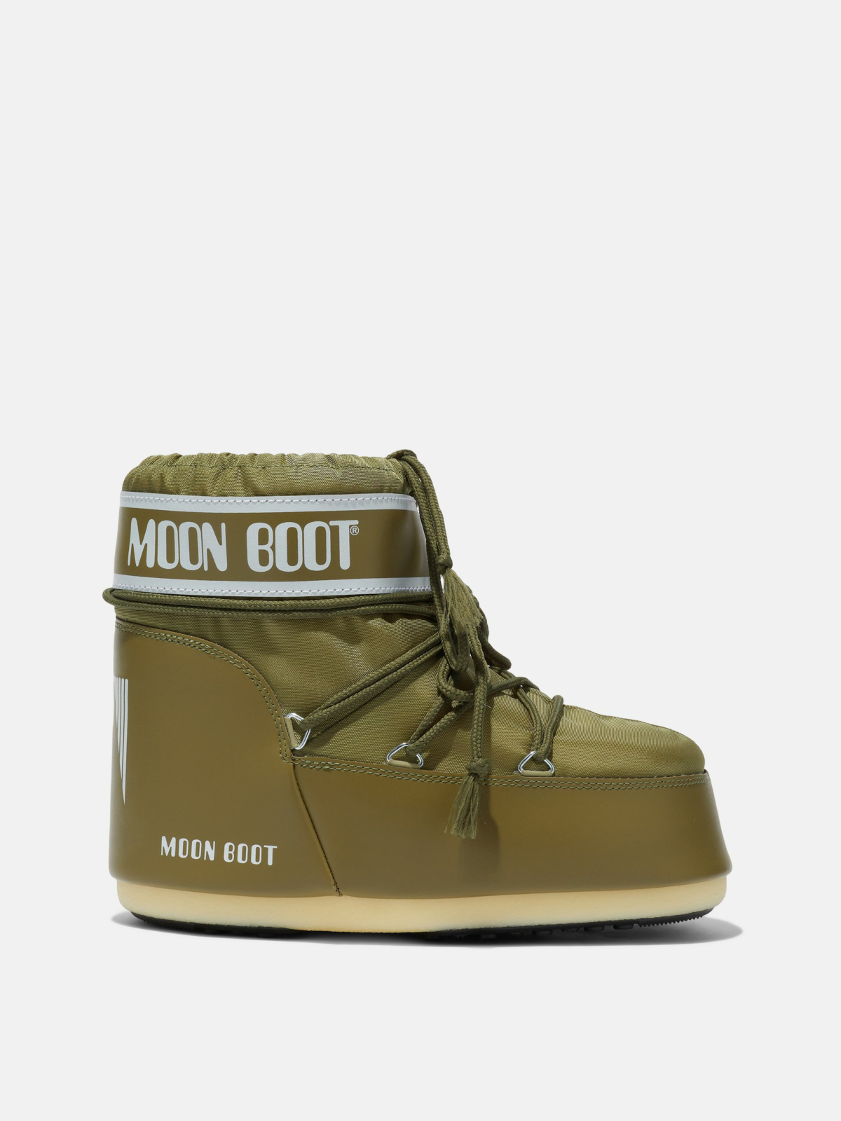 Moon Boot Schoenen Icon Low Nylon Army