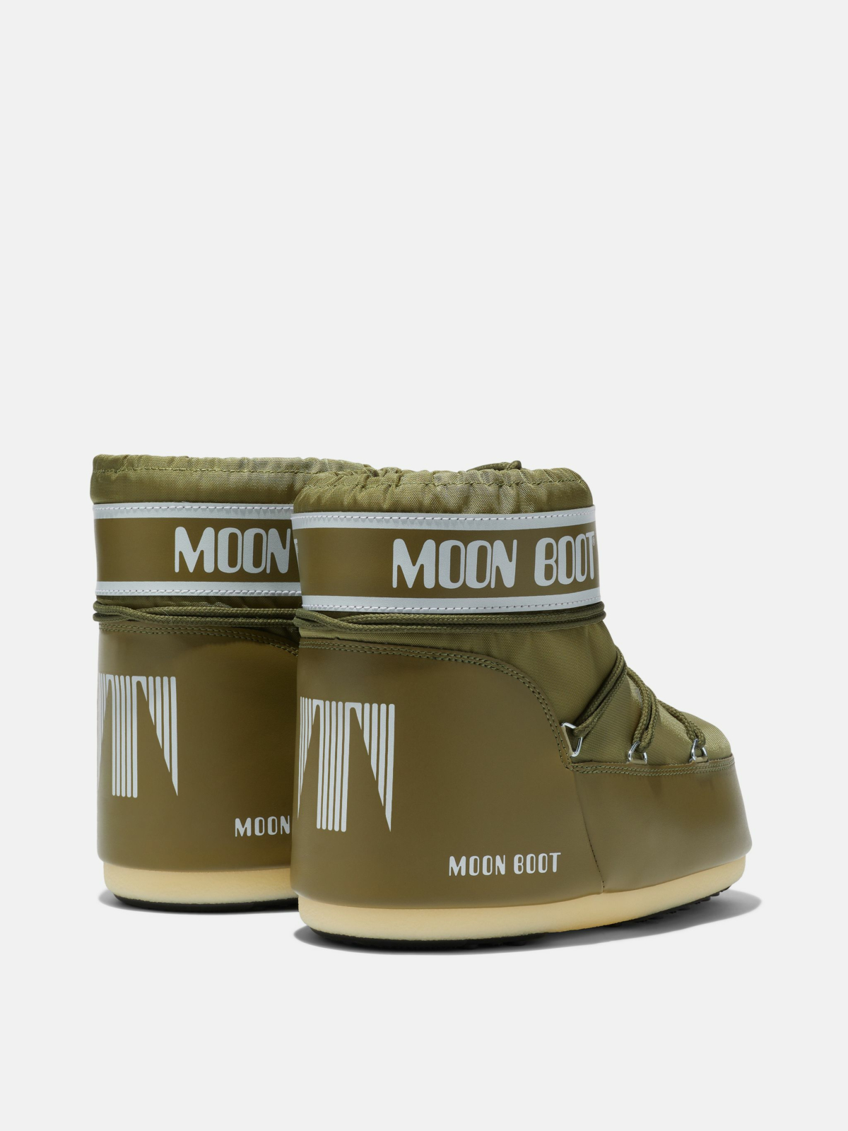 Moon Boot Schoenen Icon Low Nylon Army