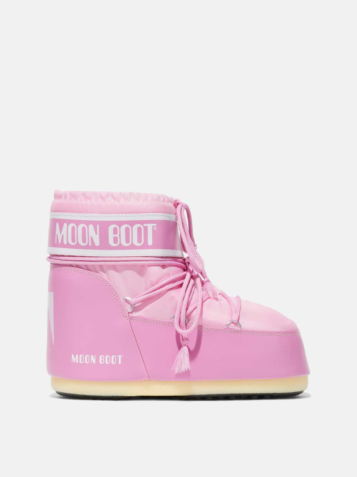 Moon Boot Schoenen Icon Low Nylon Roze