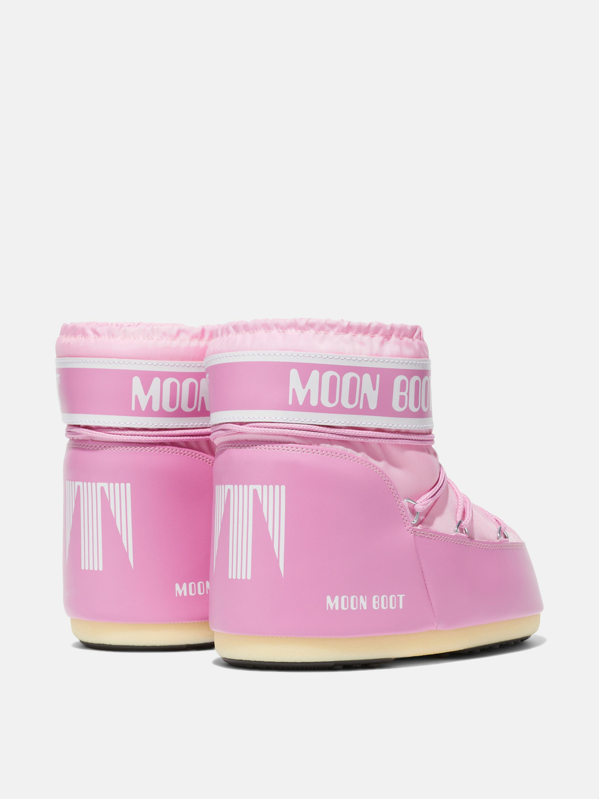 Moon Boot Schoenen Icon Low Nylon Roze