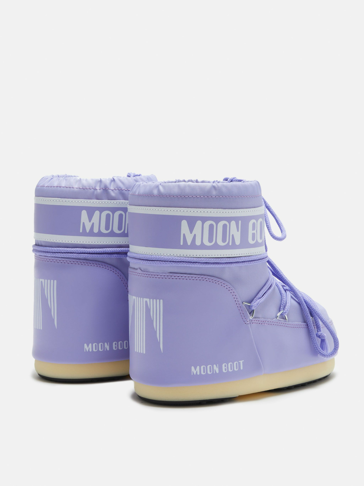 Moon Boot Schoenen Icon Low Nylon Lila