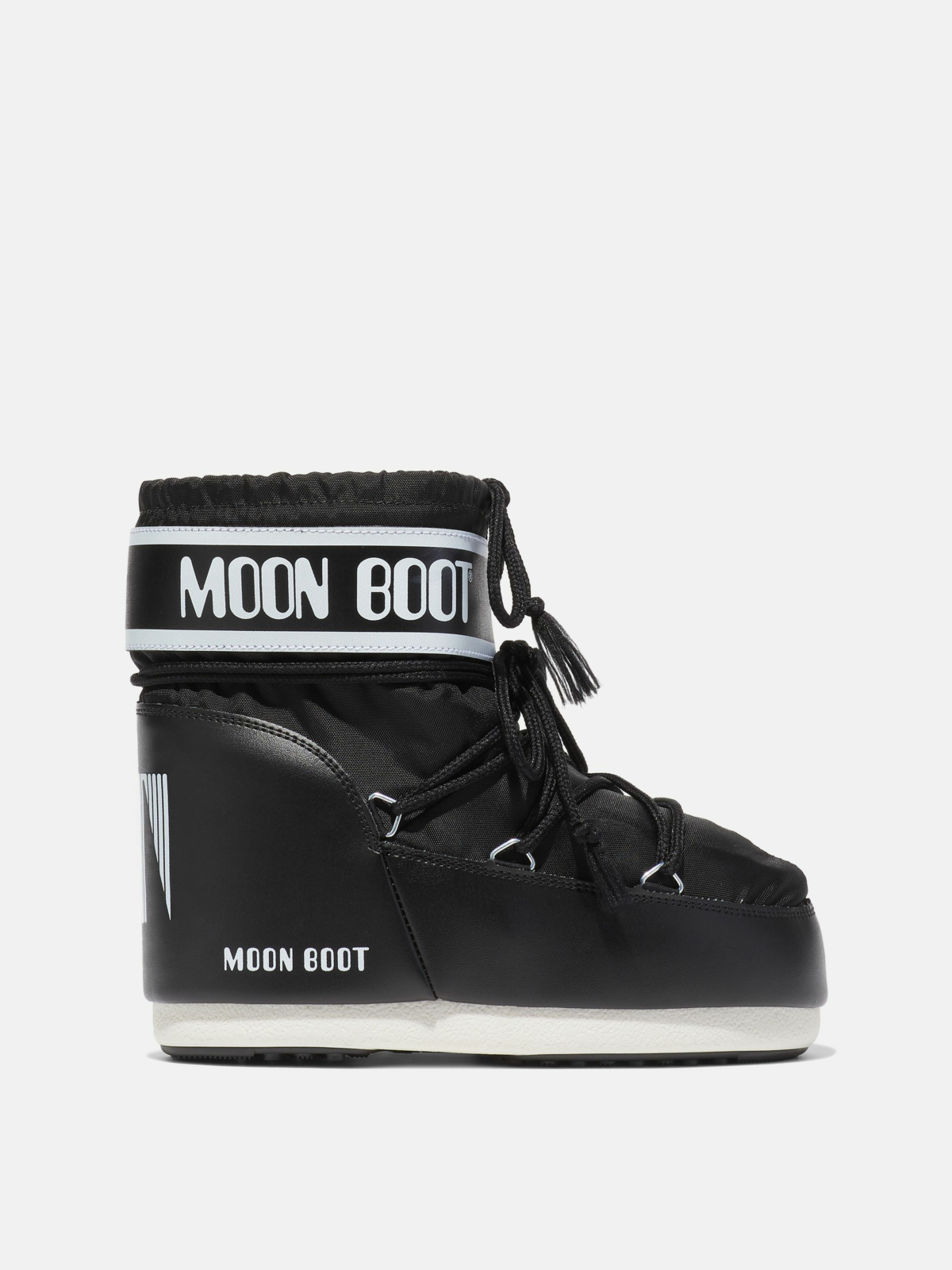 Moon Boot Schoenen Icon Low Nylon Zwart