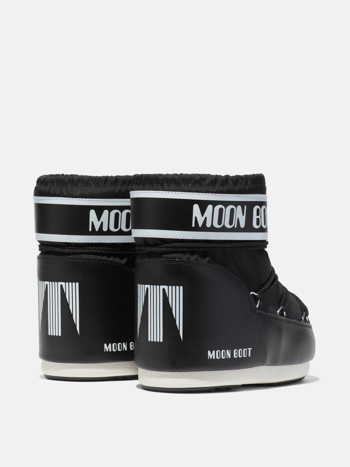 Moon Boot Schoenen Icon Low Nylon Zwart