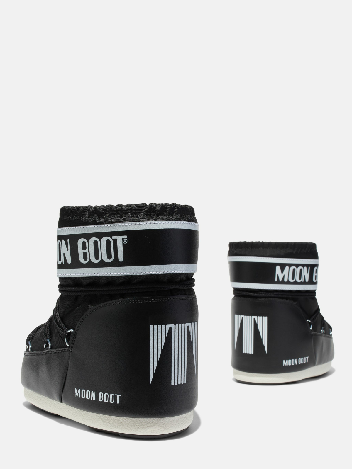 Moon Boot Schoenen Icon Low Nylon Zwart