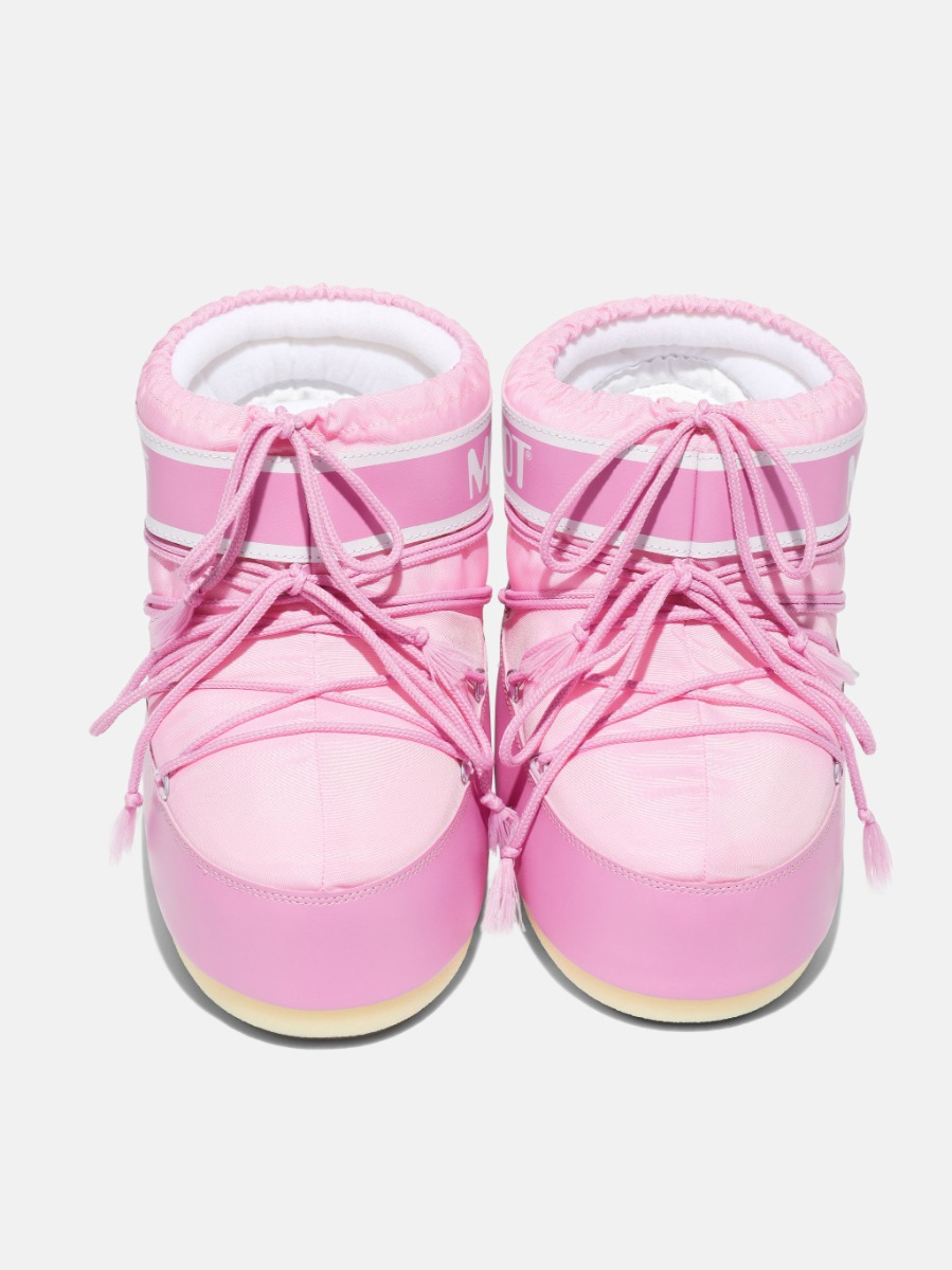 Moon Boot Schoenen Icon Low Nylon Roze