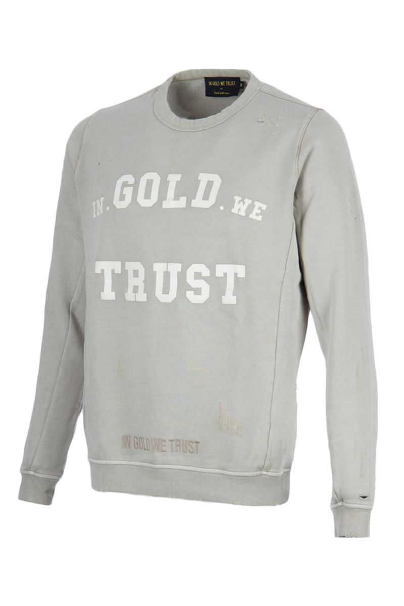 In Gold We Trust Sweater