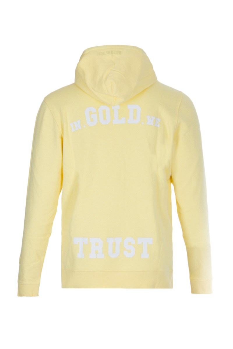 Definitie Nieuwjaar Likeur In Gold We Trust THE NOTORIOUS H-011 Sweater Geel