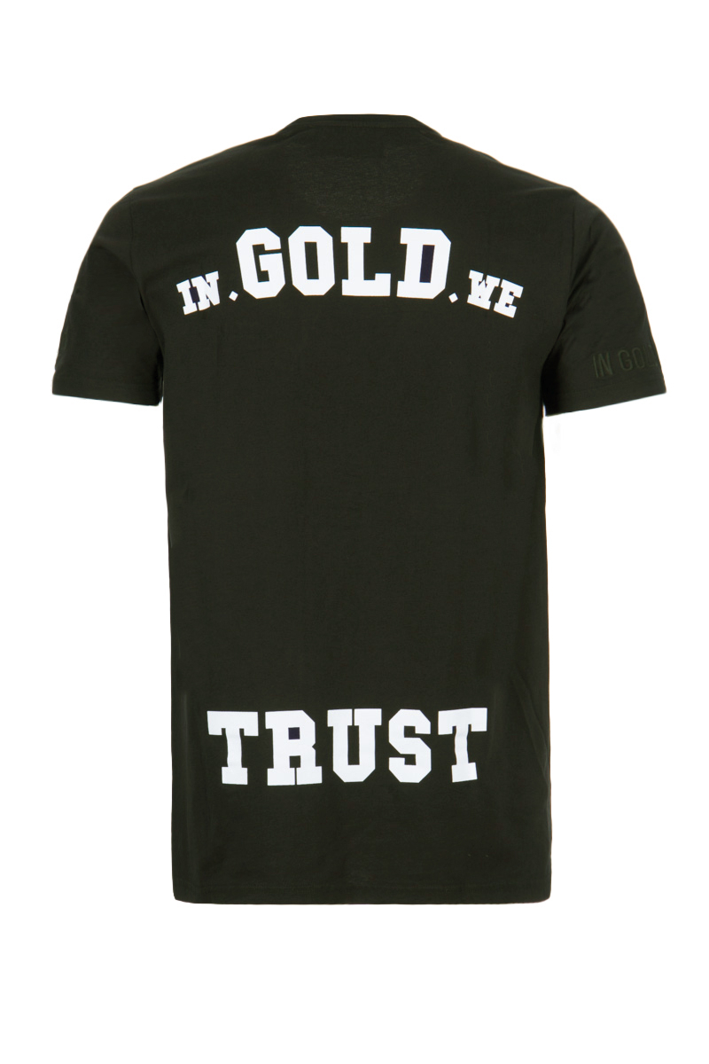 In Gold We Trust T-SHIRT