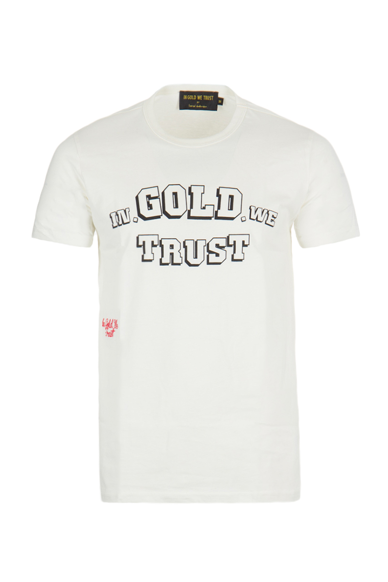 In Gold We Trust T-shirt