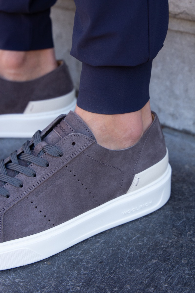 Woolrich Schoenen Wfm221.003 Grijs