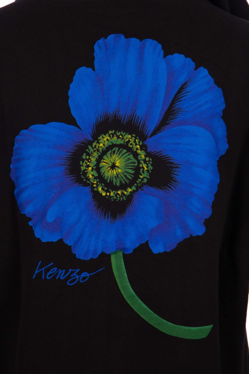 Kenzo Sweater Fc65sw4244mf Zwart