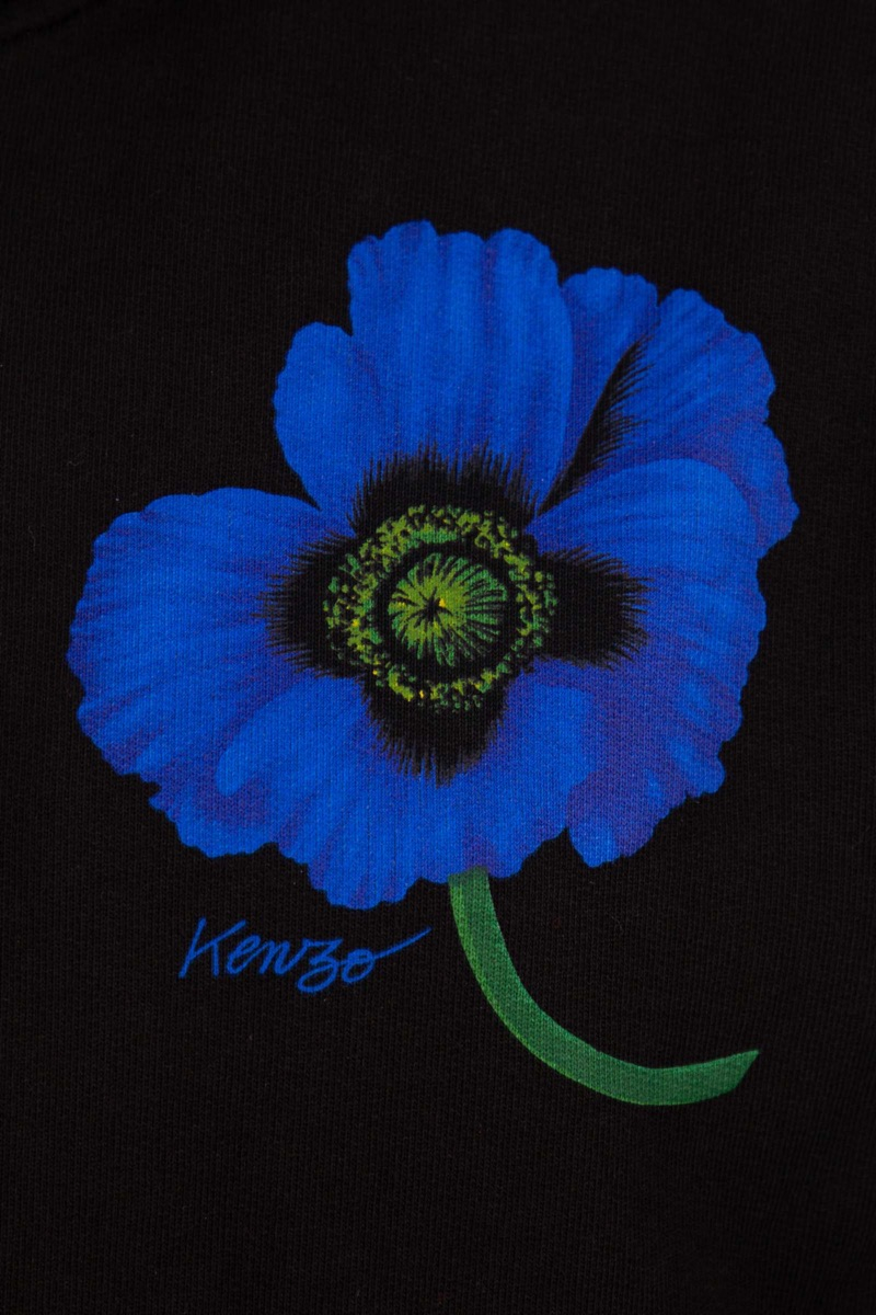 Kenzo Sweater Fc65sw4244mf Zwart