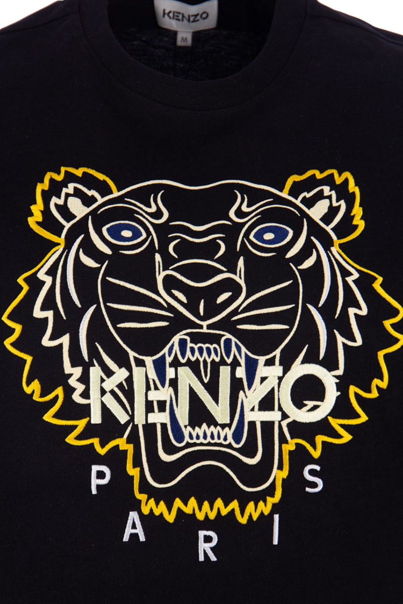 Evalueerbaar opbouwen exotisch Kenzo Tiger T-shirt FC55TS2194YH Black