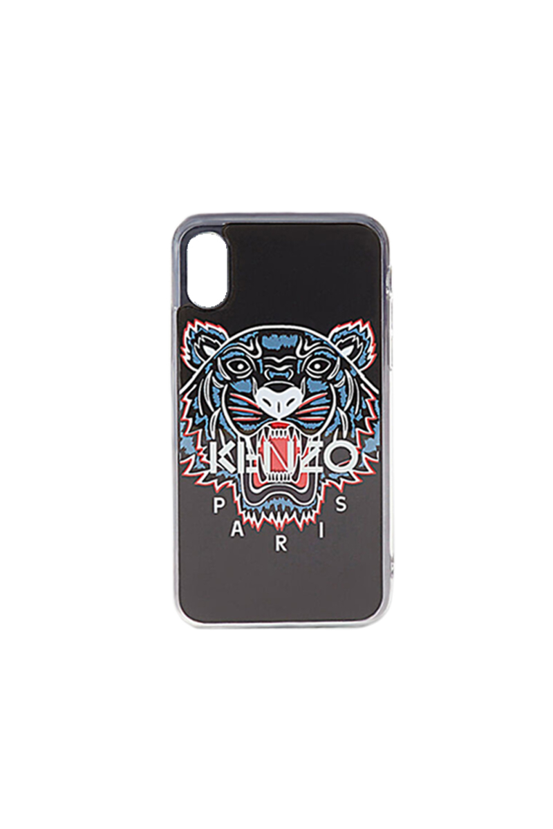 vegetarisch impliceren In hoeveelheid Kenzo iPhone X Case FA5COKIFXTIG Zwart