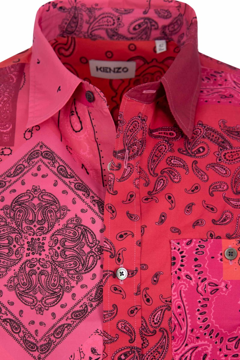 Kenzo Shirt Fc55ch4019p5 Roze