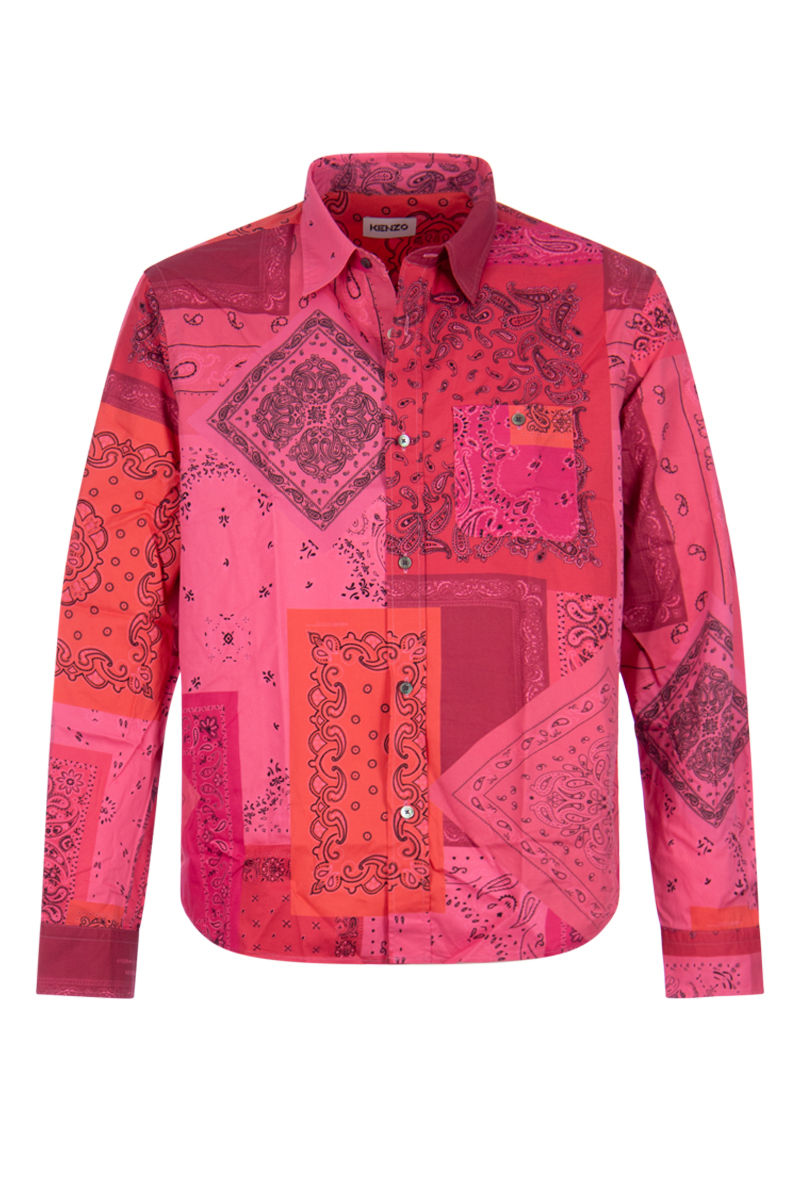 Kenzo Shirt Fc55ch4019p5 Roze