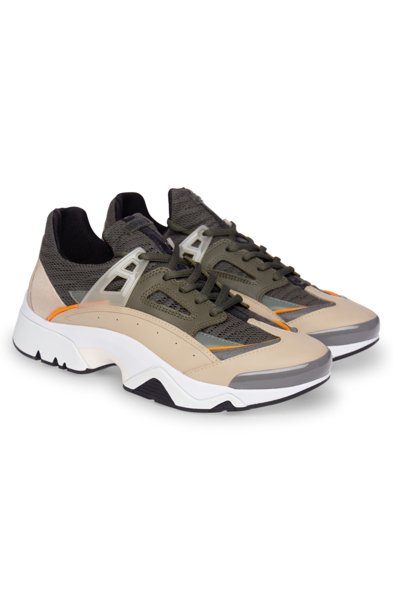 Kenzo Schoenen Fc55sn350f63 Beige