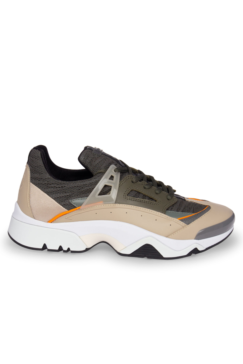 Kenzo Schoenen Fc55sn350f63 Beige