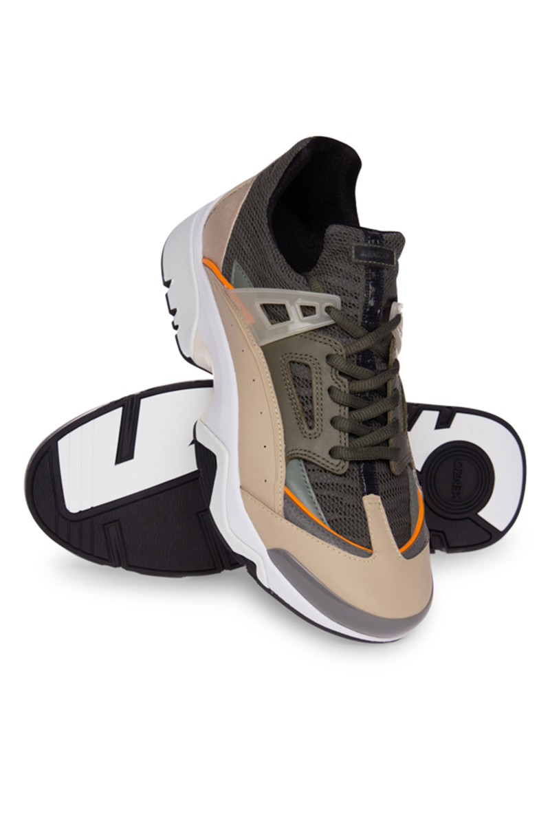 Kenzo Schoenen Fc55sn350f63 Beige