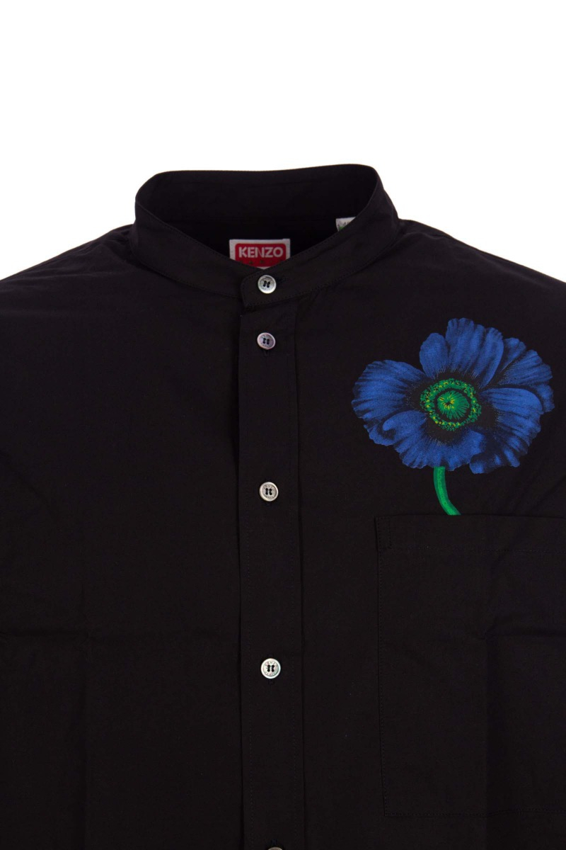 Kenzo Shirt Fc65ch4349lh Zwart