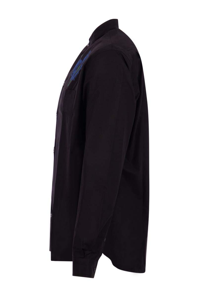 Kenzo Shirt Fc65ch4349lh Zwart