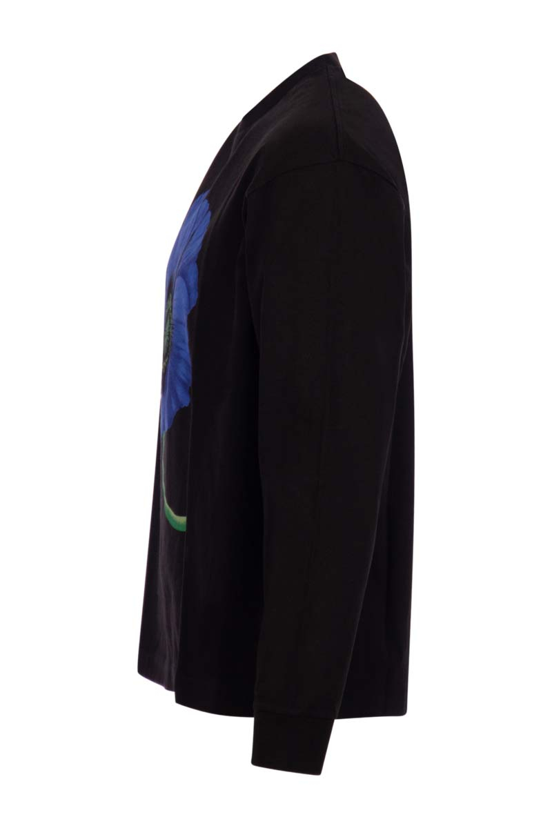 Kenzo T-shirt Fc65ts4174sy Zwart