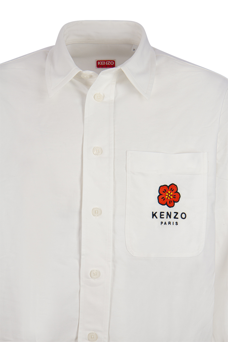 Kenzo Shirt Fc65ch5079lo Wit