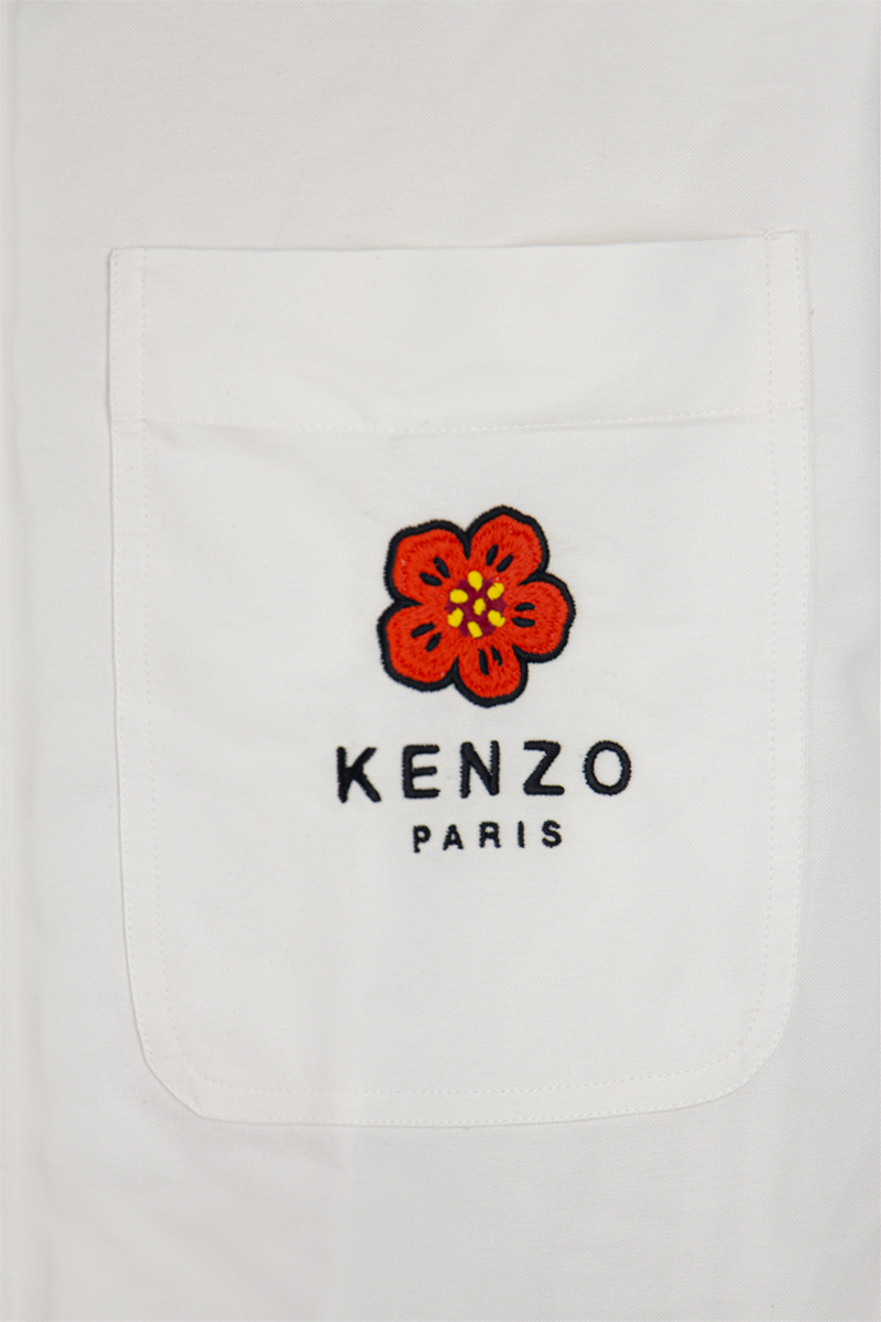 Kenzo Shirt Fc65ch5079lo Wit