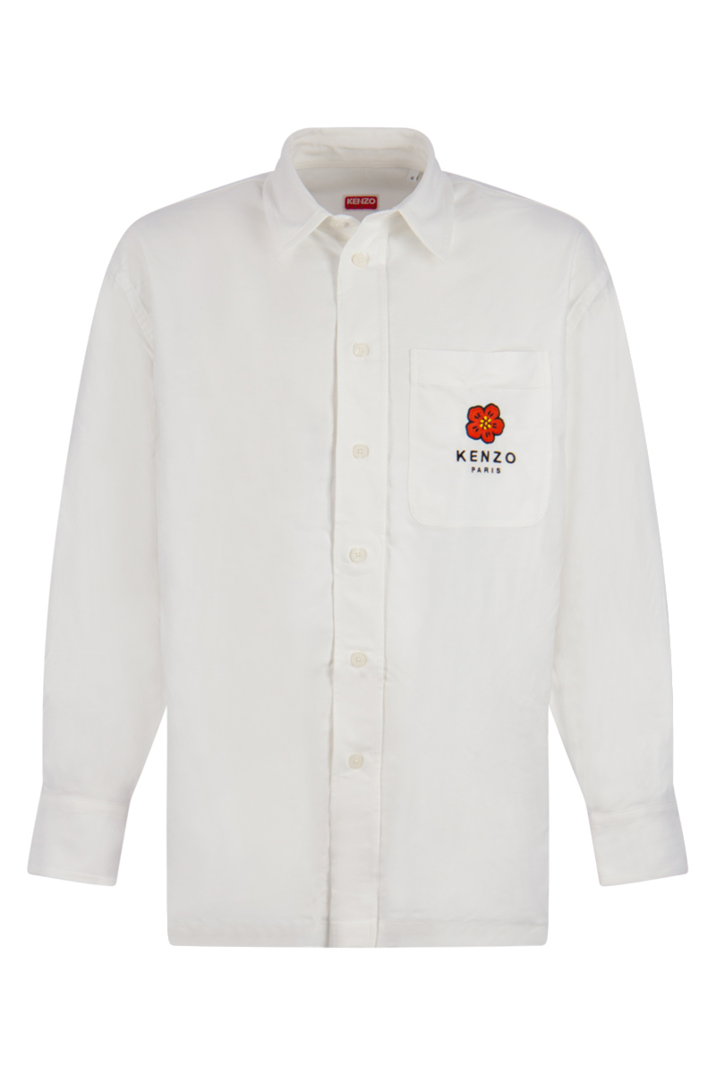 Kenzo Shirt Fc65ch5079lo Wit