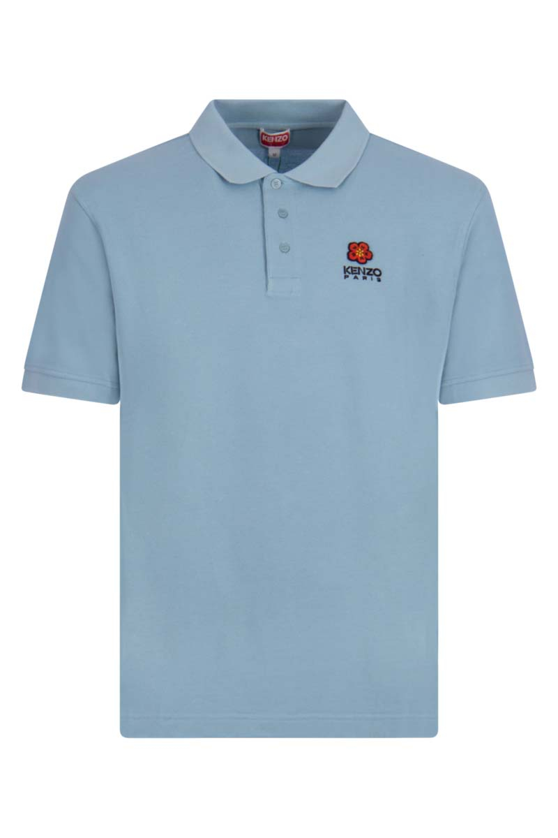 Light blue kenzo best sale shirt