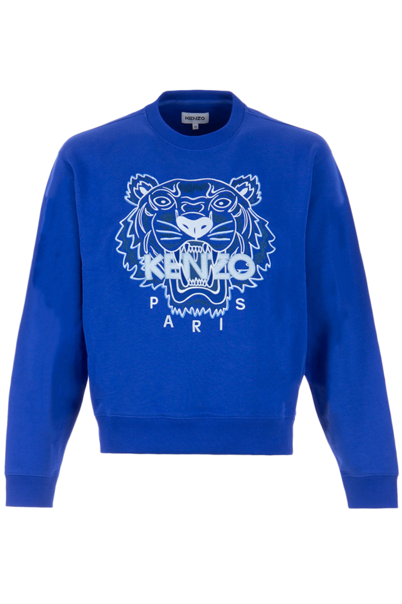 Terminologie Nominaal Emotie Kenzo Classic Tiger Sweatshirt 71 Royal Blue
