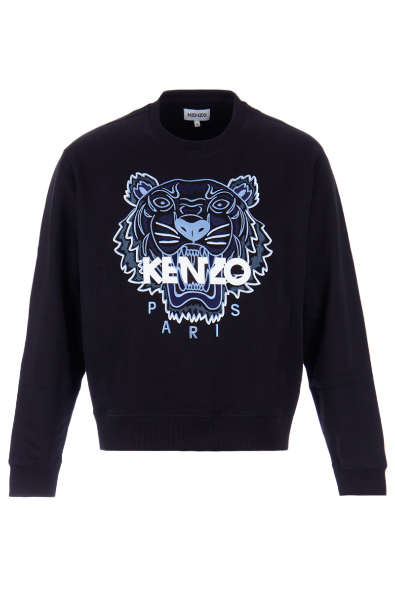 Schildknaap Malaise temperen Kenzo Classic Tiger Sweatshirt 99 Black