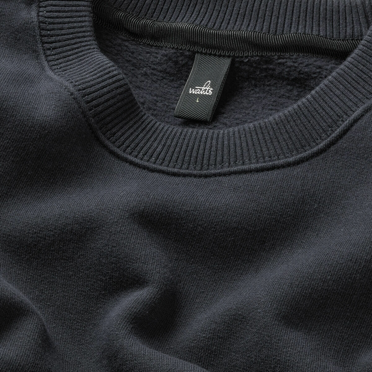 Wahts Sweater Keyes D-blauw
