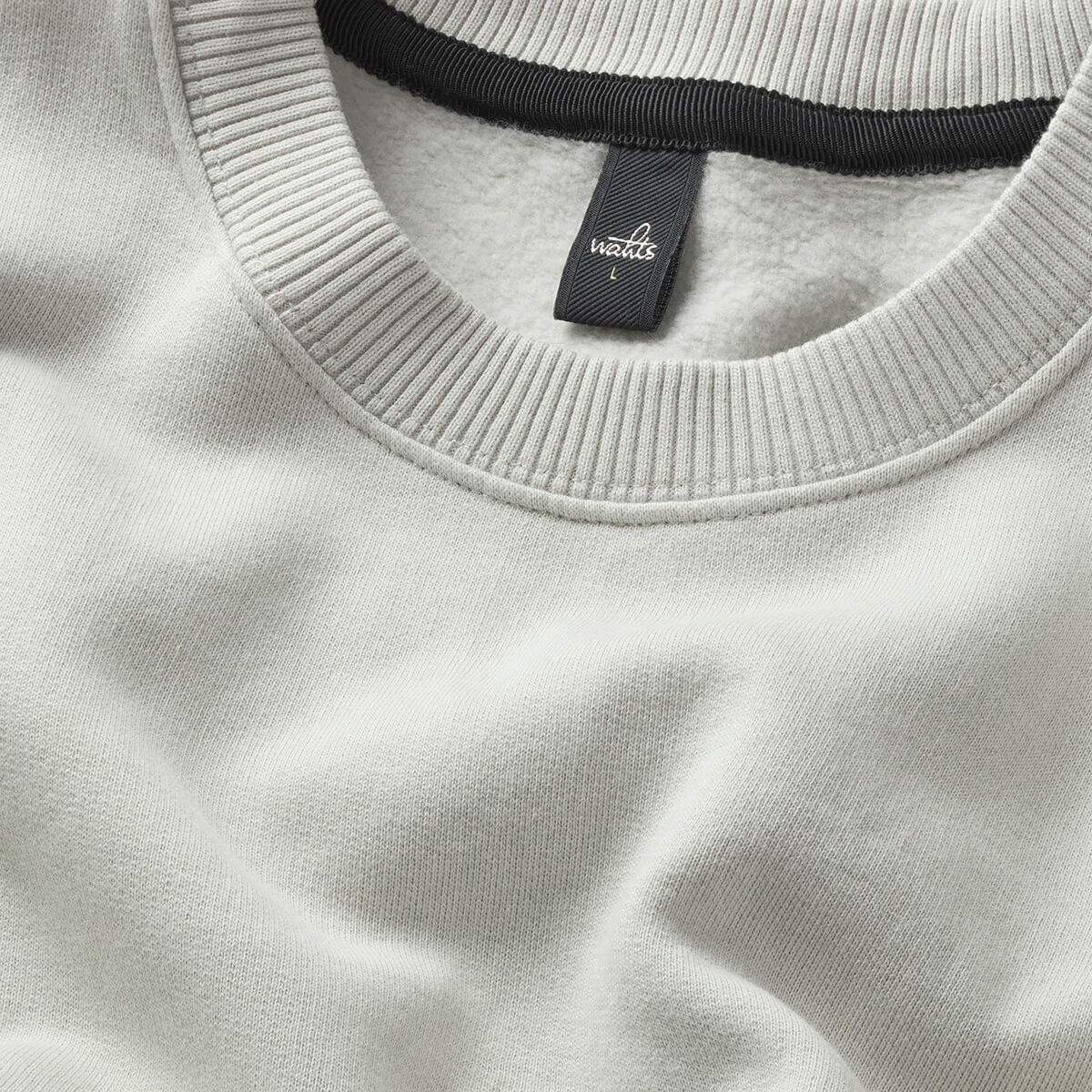 Wahts Sweater Keyes L-grijs