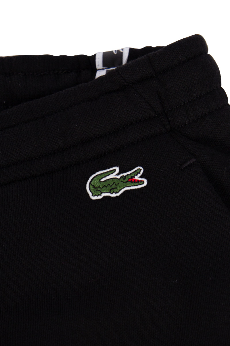 Lacoste Short Gh9661 Zwart